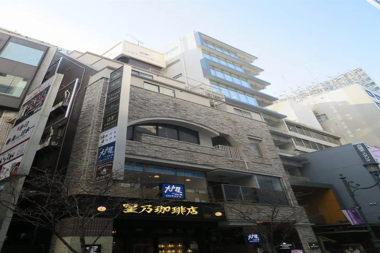 Akasaka Crystal Hotel (Adults Only) Tokyo 3*,  Giappone