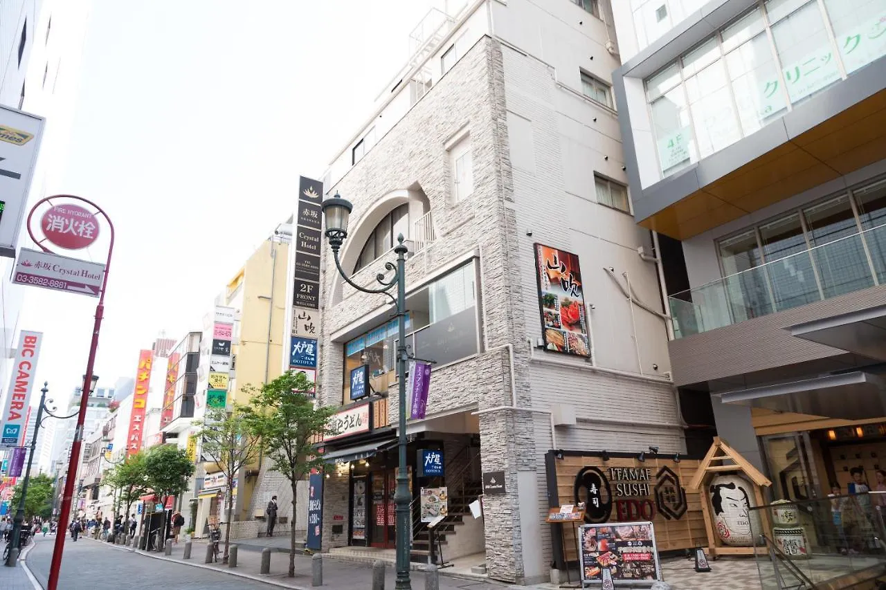 Akasaka Crystal Hotel (Adults Only) Tokyo 3*,